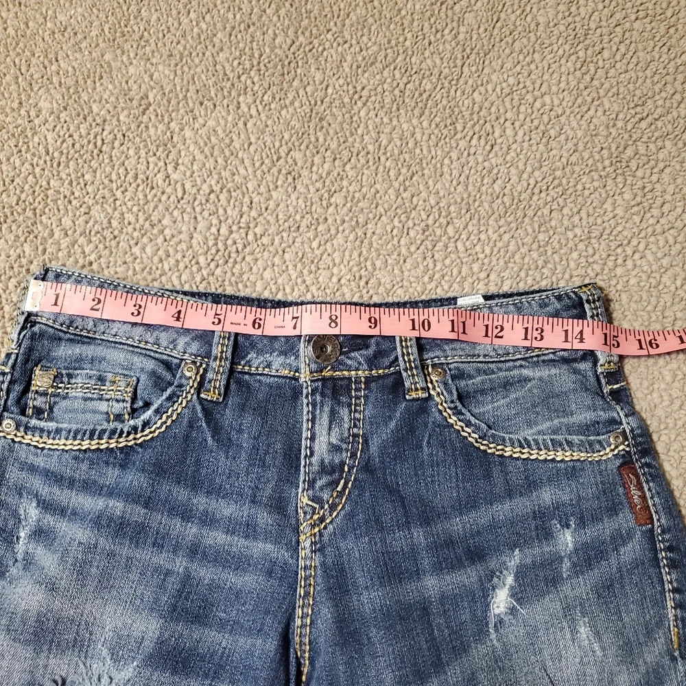 Silver Jeans silver denim